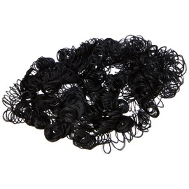 Efco Puppenhaar 15 g schwarz, Polypropylen