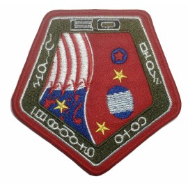 Unbranded Firefly Serenity Uniform Wash Sleeve Logo 4" Tall Embroidered Iron on Patch