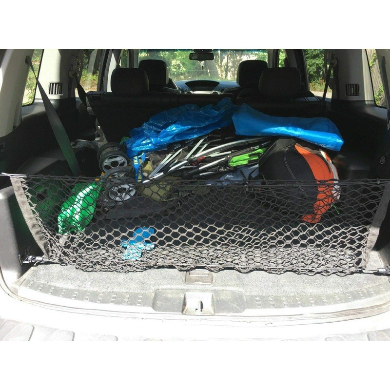 EACCESSORIES EA Rear Trunk Organizer Cargo Net for Honda Pilot