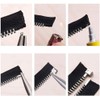 LHZHLE Zipper Repair Kit Replacement: 81Pcs #3#5#8#10 Zipper Stop -