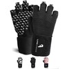 Alphachoice Performance Fitness Gloves for Men and Women with Wrist