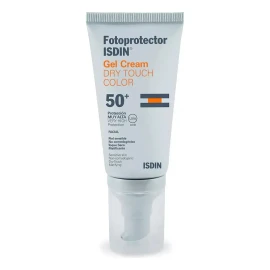 Isdin Protector Solar Medio Dry Touch Color Spf