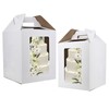 KBG KBG Tall Cake Boxes for Tier Cakes 6pcs 14x14x16