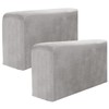 Armrest Covers 2pcs Universal Armchair Covers Non-Slip Sofa Armrest Protector