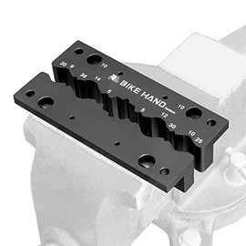 Bikehand Bike Bicycle Hub Axle Pedal Spindle Bench Vise Maintenance Tool