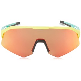 Alpina Unisex Sonic Hr Q-lite Sunglasses, Yellow-turquoise matte