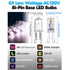Xyanmc G9 Low Wattage LED Bulbs 2W 200LM Replace 20Watt