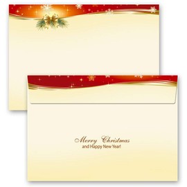 25 Envelopes Contemplative Christmas DIN C6 (162 x 114 mm) Paper-Media
