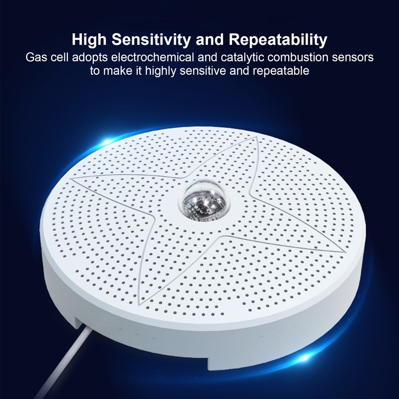 Air Quality Monitor High Sensitivity High Accuracy Multifunctional Temperature Humidity