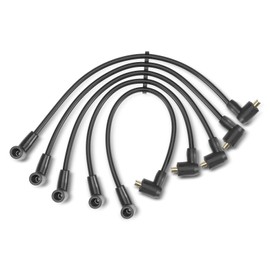 A-Premium Juego de 5 cables de bujía de encendido compatible con Austin America 1968-1972, Marina 1973-1975, MG MGB 1969-1981