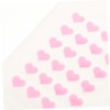 SAFIGLE 3Pcs Cute Hydrocolloid Pimple Patches Heart Shaped Stickers for