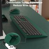 Links9+ Wireless Keyboard and Mouse Combo, Full-Sized 104 Keys 2.4GHz