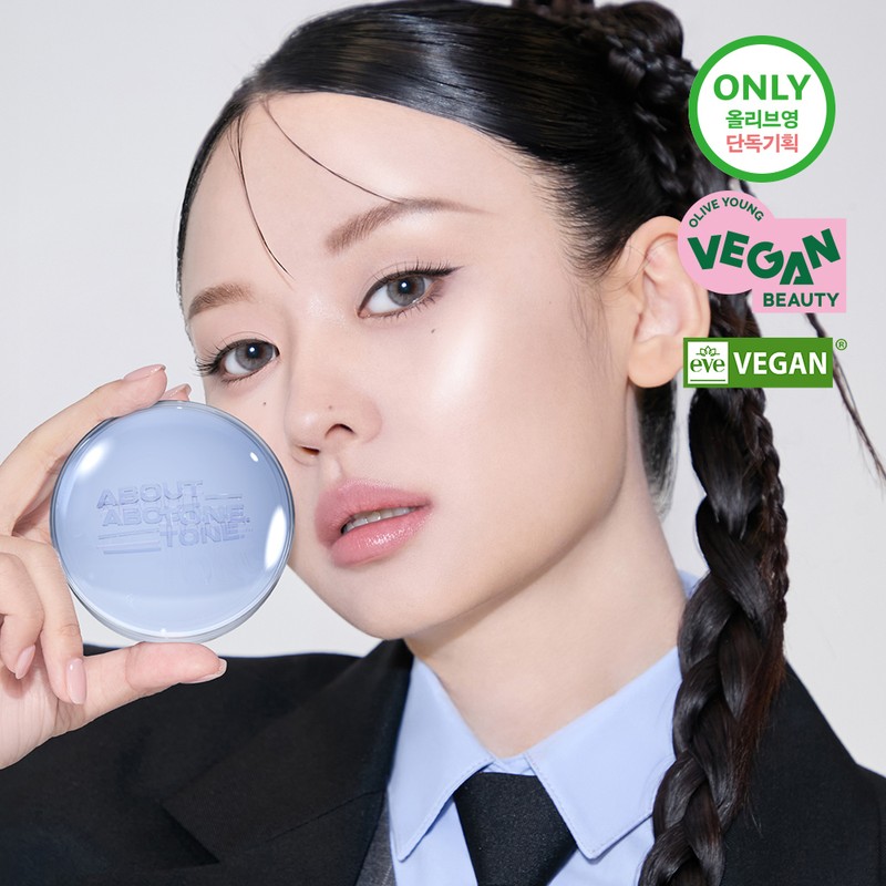 ABOUT_TONE Water Layer Fit Cushion 14g - [SET] 21 Warm