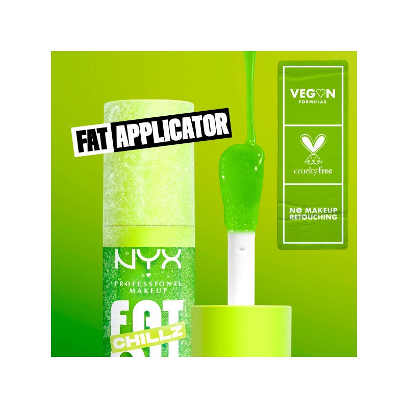 NYX Professional Makeup Fat Oil Chillz Kiwi Freezie