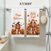 King Charles Cavalier Gifts Kitchen Hand Towels 16x24 Inch Set