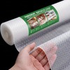 PABUSIOR Cabinet Drawer Liner Clear: Dual-Sided Non-Slip 100%EVA 11" x