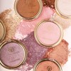YOUNG VISION Baked Highlighter Powder Palette, Sheer Pearl Shimmer Shades