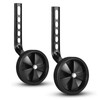Etern 2 PCS Children's Bicycle Training Wheels, Adjustable Wheel Stabilisers,