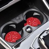 Car Cup Coaster, Universal Bling Crystal Rhinestone Car Cup Insert