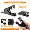 HUAREW 3PCS Drip Irrigation Tubing Hole Punch Cutter Tool Set,