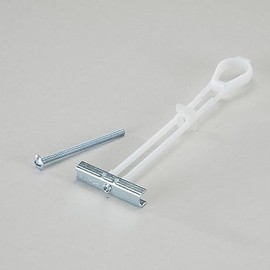 E-Z Ancor 25720 3/16-in Dia Toggle Bolt Drywall Anchor, 10-Pack (Screws Included)