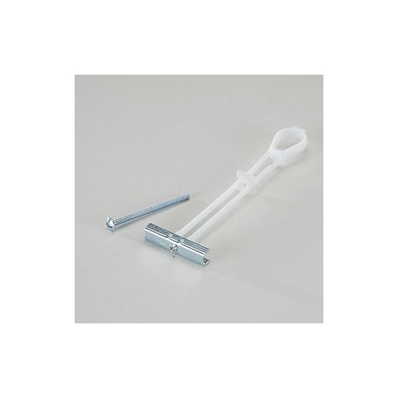 E-Z Ancor 25720 3/16-in Dia Toggle Bolt Drywall Anchor, 10-Pack