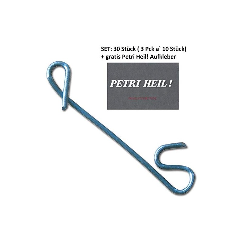 Behr Pack of 30 Knotless Line Connectors Fine 9 kg