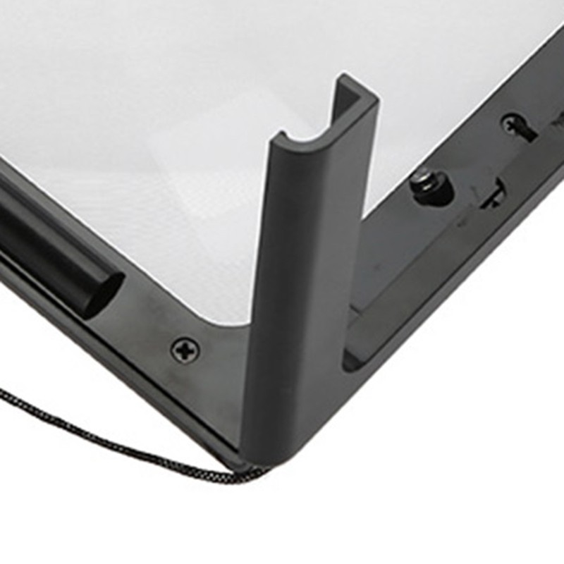 Foldable Ultrathin A4 Full Page Magnifying Glass with 3X Magnifier