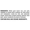 Quaker Large Rice Cakes, Everything Flavor, GLuten Free, Pack of