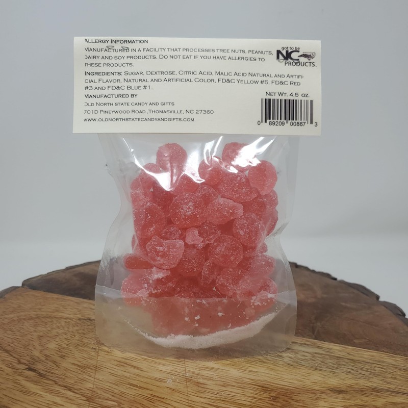 Cranberry Kettle-Cooked Hard Candy Drops, 3 Pack of 4.5 oz.