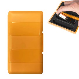 DockingStation for M.2 SSD, M.2 SSD Protective Box, Memory Card Case, SSD Protective Box, Memory Card Case, Carry Bag, Camera Memory Card Case, Waterproof, for M.2 SSD, Orange, Candy Orange