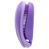The Detangler On the Go Travel Detangling Hair Brush, Purple