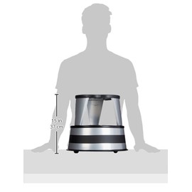 Cramer Kik Step Steel Step Stool - Two Step Stool, Holds 350 lbs (Silvertone)