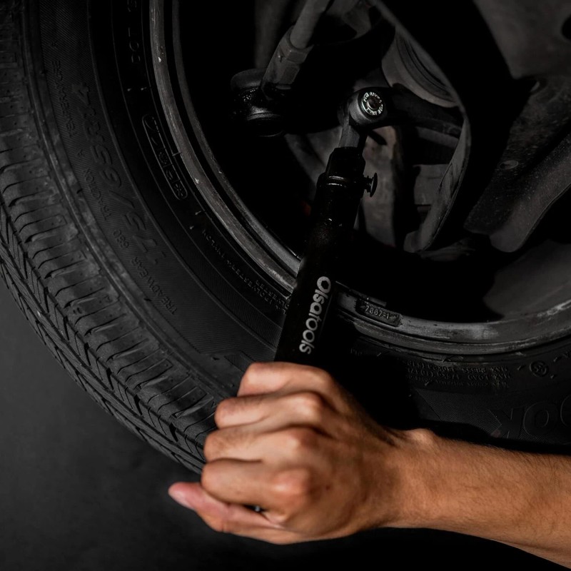 Olsa Tools Extendable Pry Bar With Ergonomic Grip Adjustable 133