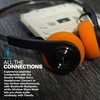 JLab Audio Rewind Wireless Retro Circumaural Diadema Negro - Auriculares