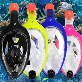 L I Wanna XL Cooling Summer Snorkeling Set (Choose 1 of 3 Styles) Equipment Lime