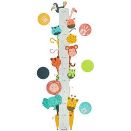 Baby Art® Growing Chart, Ruler Wall Sticker for Kids, Kids Growth Ruler, Removable Wall Sticker for Kids Room, Kids Room Decoration