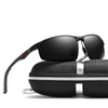 Full Frame Polarized Reader Sunglasses for Men and Women, Wrap