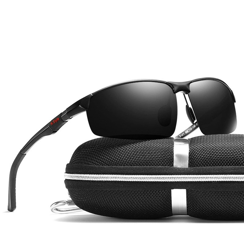 Full Frame Polarized Reader Sunglasses for Men and Women, Wrap