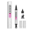 2-in-1 Waterproof Eyeliner Stamp and Liquid Eyeliner Pen, Double-Sided Winged