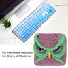 Custom Keycap Hand Carved Owl Pattern OEM R4 Gaming Resin