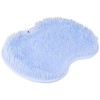 Futuraku Foot Wash Brush Mat, Odor Prevention, Hook Hole, Bath,