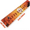Happy Halloween Hanging Banner – 250cm Pumpkin and Bloody Handprint