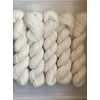 Aoyang Undyed Fingering Weight Mulberry Silk Yarn 85% Superwash Merino
