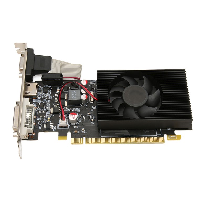 Desktop Graphics Card 4GB DDR3 128bit 700/1400MHz DVI HD VGA