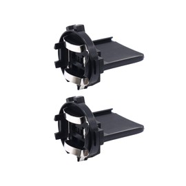 HISports Pack of 2 Lamp Holder 5K0941109 Halogen Headlight Holder Compatible with VW Golf MK6 2009-2012, Compatible with Tiguan 2012-2018