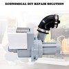 W11612326 W10805386 Dishwasher Circulation Pump and Motor Assembly, Dishwasher Pump