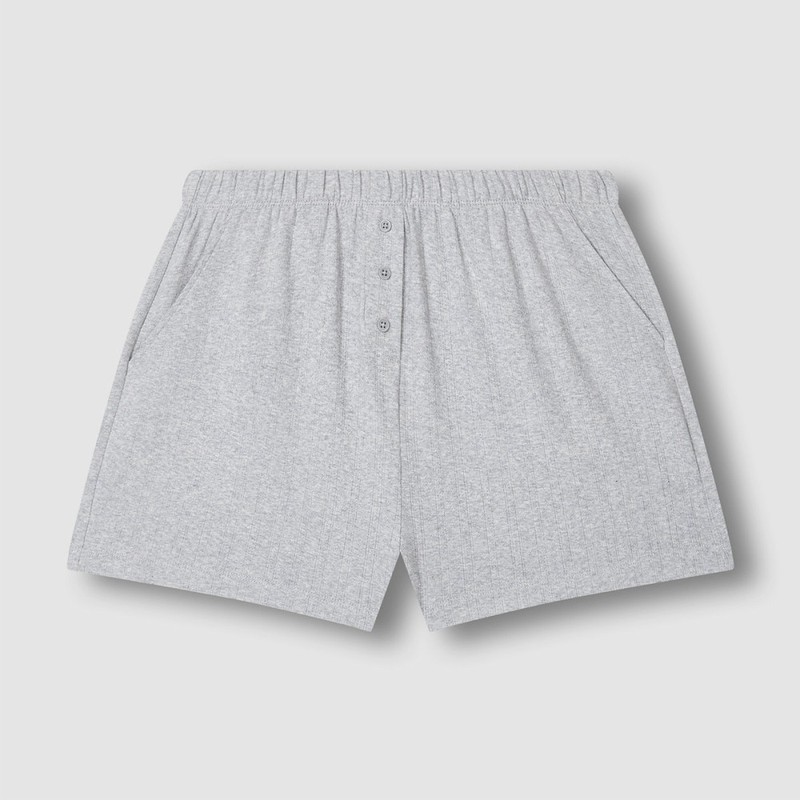 JAJU [JAJU] Yeo Pointelle Short 3-point Lounge Pants (Choose 1