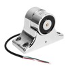 Electromagnetic Door Holder Zinc Alloy Silver 55kg Suction Fire Door