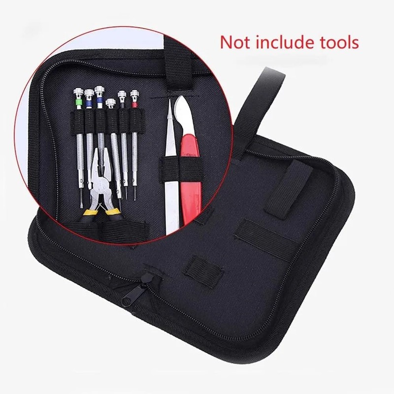 DraCra 2 Pack Watch Repair Kit Organizer Storage Bag Mini